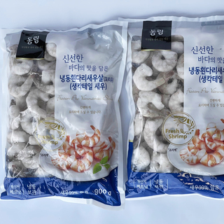 동림 생칵테일 새우