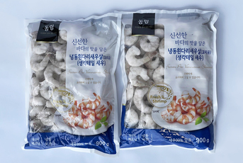 동림 생칵테일 새우