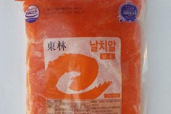 동림 날치알 담홍